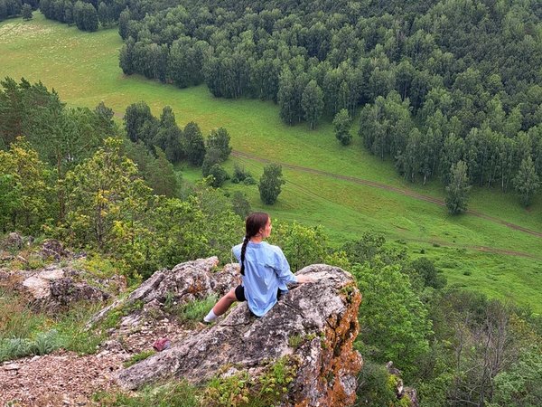 Гумеровское ущелье и шихан Торатау из Уфы - фото 3