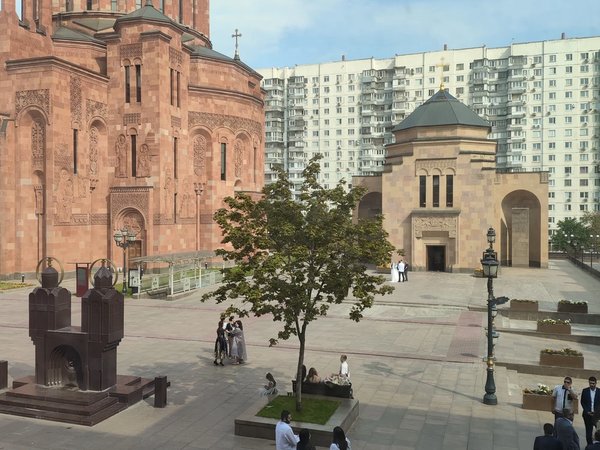 Армянский храмовый комплекс: авторская экскурсия с иподиаконом - фото 3
