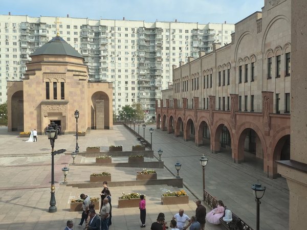 Армянский храмовый комплекс: авторская экскурсия с иподиаконом - фото 2