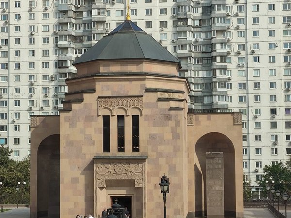 Армянский храмовый комплекс: авторская экскурсия с иподиаконом - фото 4