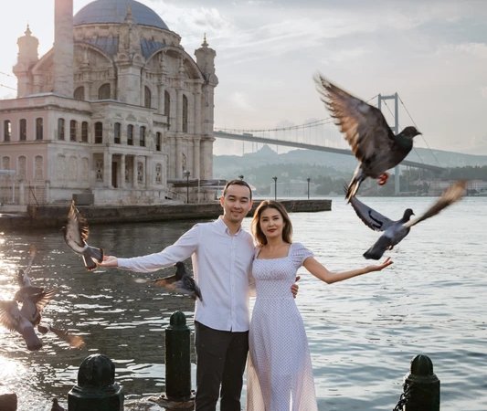 Морская фотопрогулка на кораблике