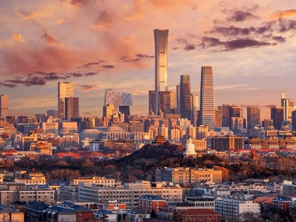 Фотопрогулка по вечернему Пекину