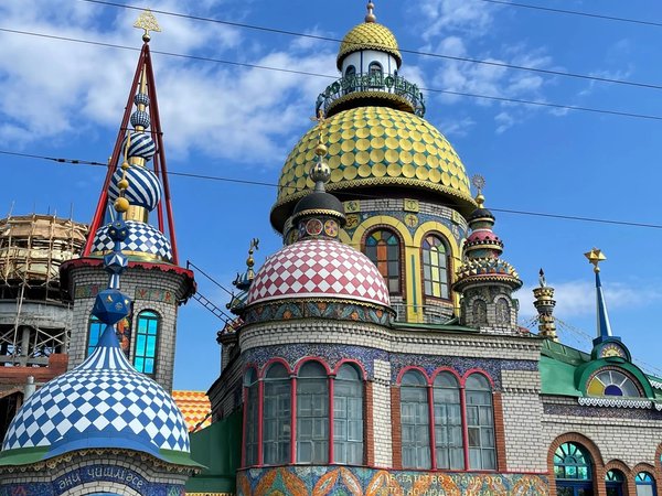 От древнего города — к звёздам. Свияжск, Иннополис и планетарий - фото 2