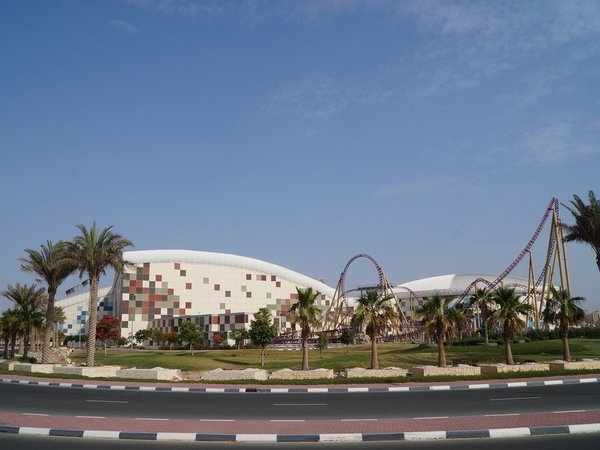 Билет в IMG Worlds of Adventure в Дубае