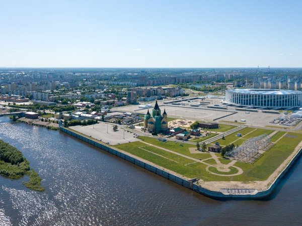 Нижний Новгород с воды — на тихоходном катамаране (по будням) - фото 3