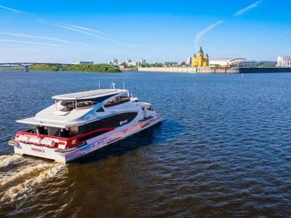 Нижний Новгород с воды — на тихоходном катамаране (по будням) - фото 4