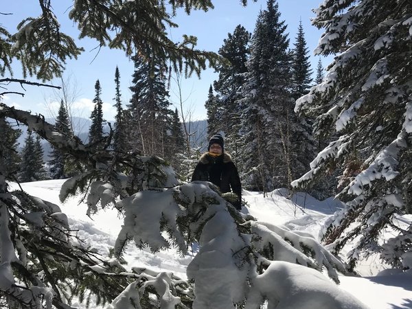 Прогулка на снегоступах в Шерегеше - фото 2