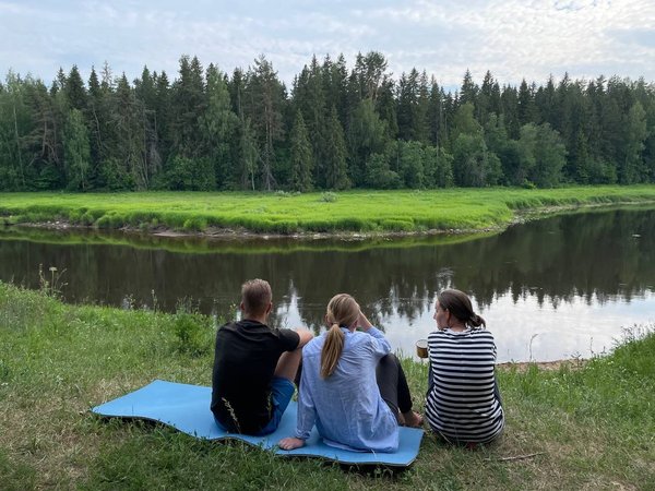 Река с картин: лёгкий сплав на байдарках по Тверце - фото 1