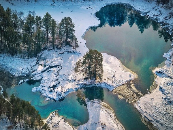 Неизведанный Чемал — из Манжерока