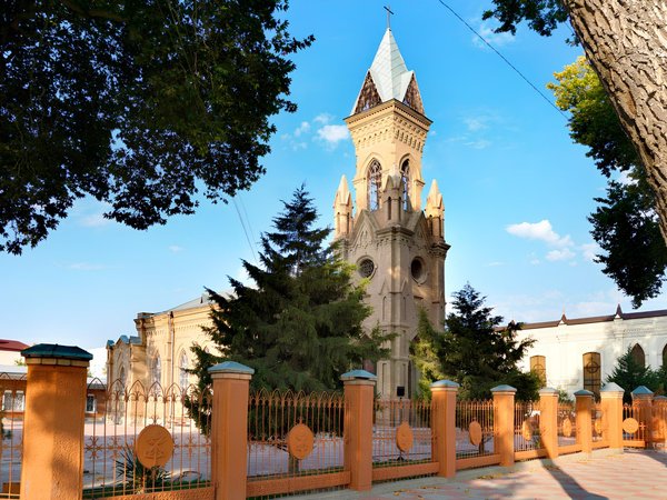 Христианская душа Самарканда