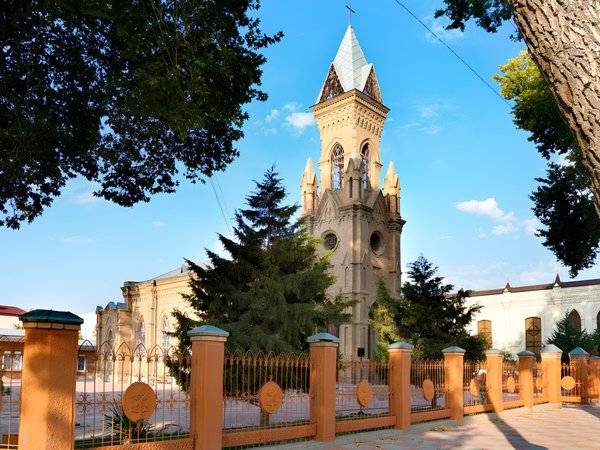 Христианская душа Самарканда - фото 1
