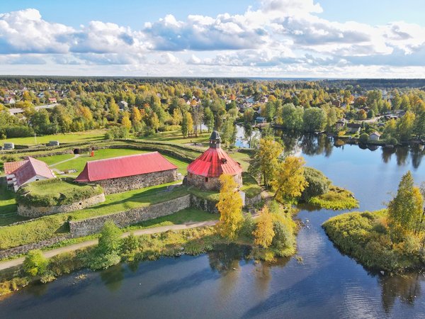 Лучшие впечатления от Карелии: крепость, водопады, хаски и музей в скале - фото 2