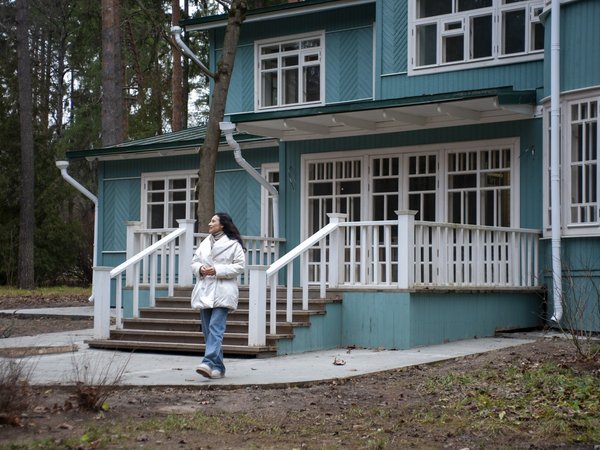 Фотопрогулка по посёлку Переделкино