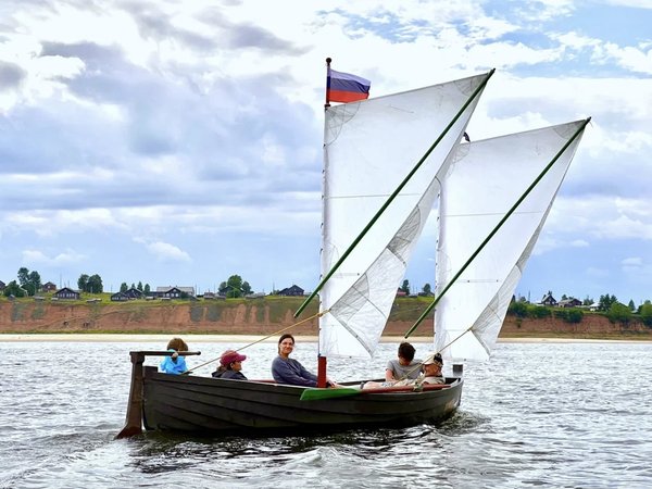 В гости к поморам под белоснежными парусами: приключения вдали от цивилизации - фото 1