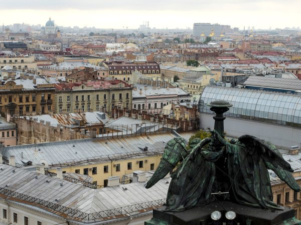 Три взгляда на город: неклассическая прогулка по Петербургу - фото 4