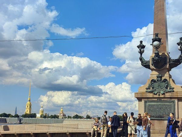 Детская экскурсия вокруг Михайловского замка - фото 2