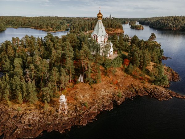 На остров Валаам и Ладожские шхеры на катере - фото 1