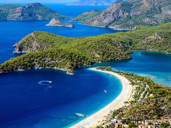Из Мармариса в Фетхие — к голубой лагуне и глубокому ущелью - фото 1