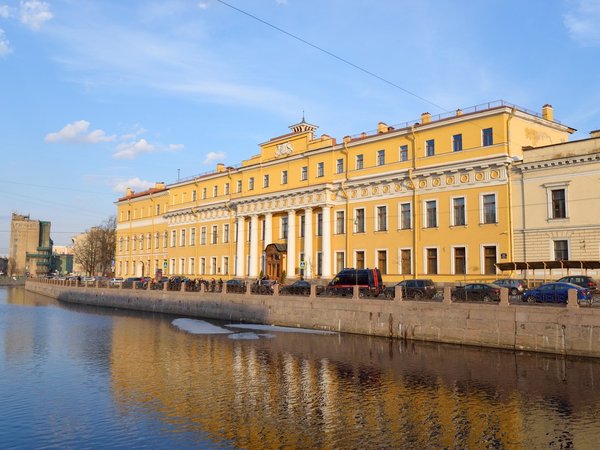 Энциклопедия дворянского интерьера: групповая экскурсия в Юсуповский дворец - фото 2