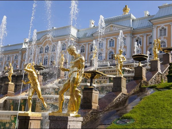 Знакомство с восхитительным Петергофом - фото 4