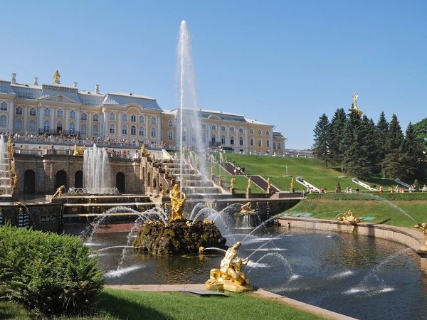 Знакомство с восхитительным Петергофом - фото 2