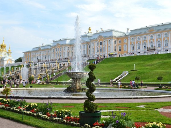 Знакомство с восхитительным Петергофом - фото 3
