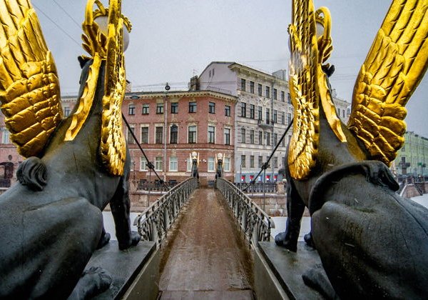 Фантастические твари — мотоэкскурсия по Санкт-Петербургу - фото 2