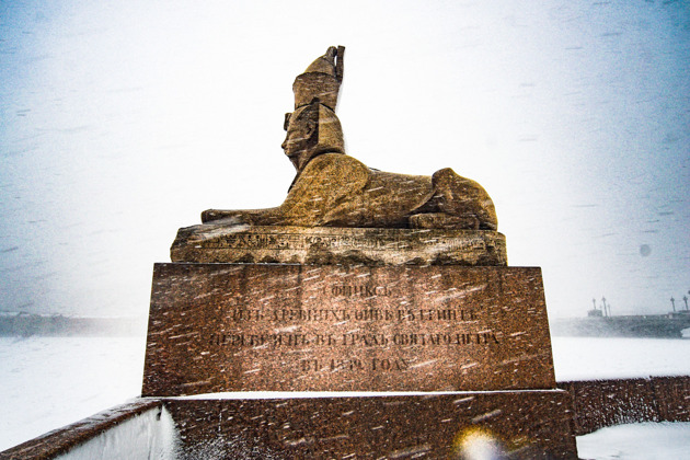 Фото - экскурсия: Фантастические твари Санкт-Петербурга