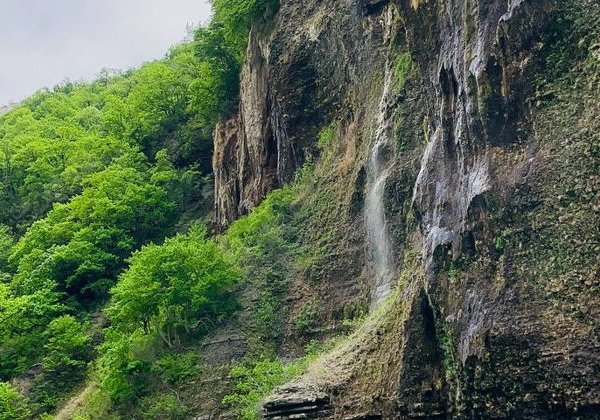 Сулакский каньон и аул Зубутли из Каспийска - фото 4