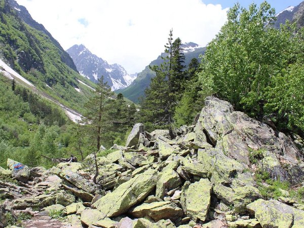 Треккинг к трём Бадукским озёрам (из Ессентуков) - фото 3