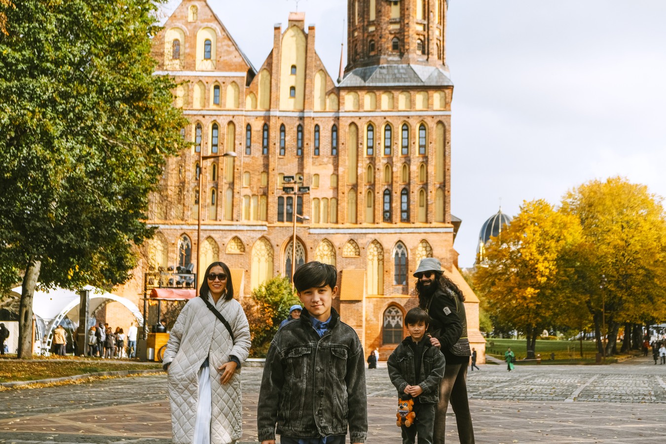 Полное погружение в Калининград! Фотосессия и интерактив