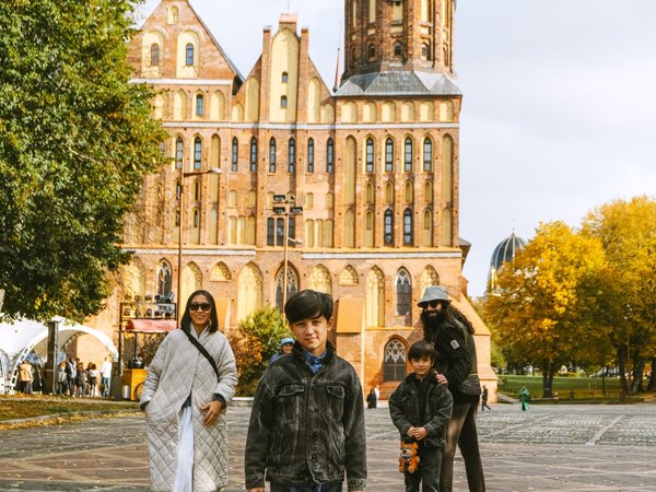 Полное погружение в Калининград! Фотосессия и интерактив