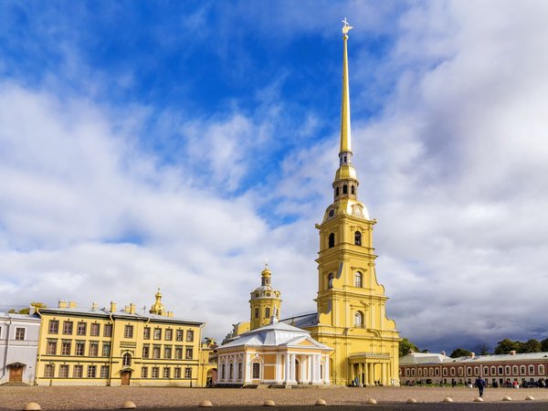 Прогулка по Петропавловской крепости - фото 4