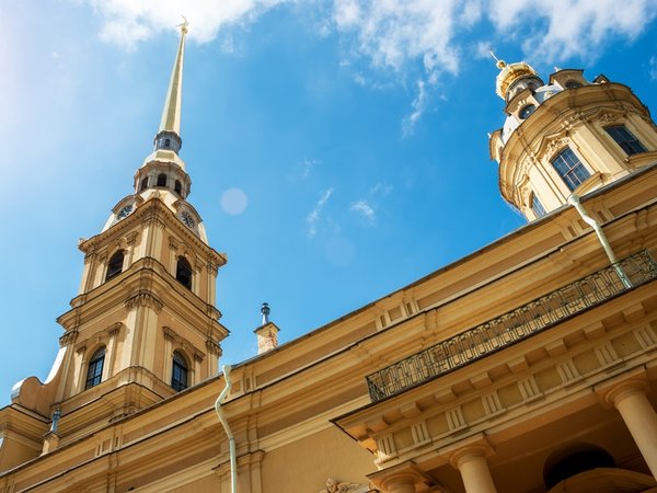 Прогулка по Петропавловской крепости - фото 1