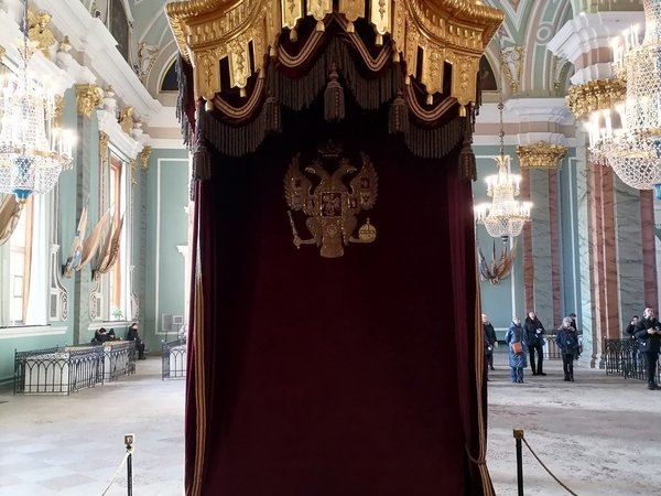 Заячий остров: Петропавловская крепость + Петропавловский собор - фото 4