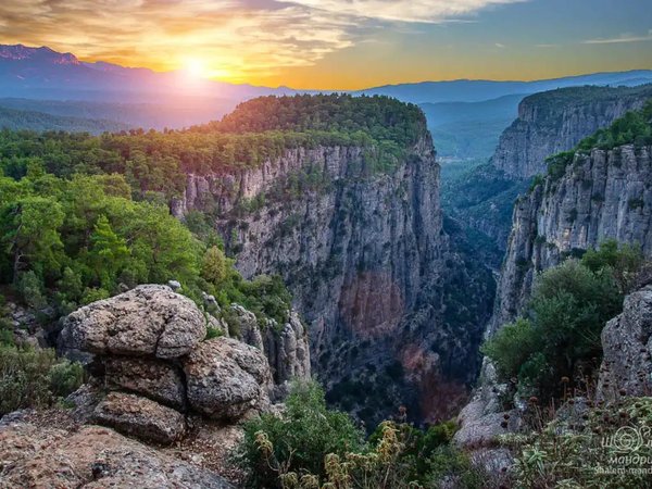 Из Сиде к каньону Тазы, руинам Сельге и скалам Адам Каялар - фото 1