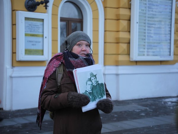 Нижний Новгород с женским лицом