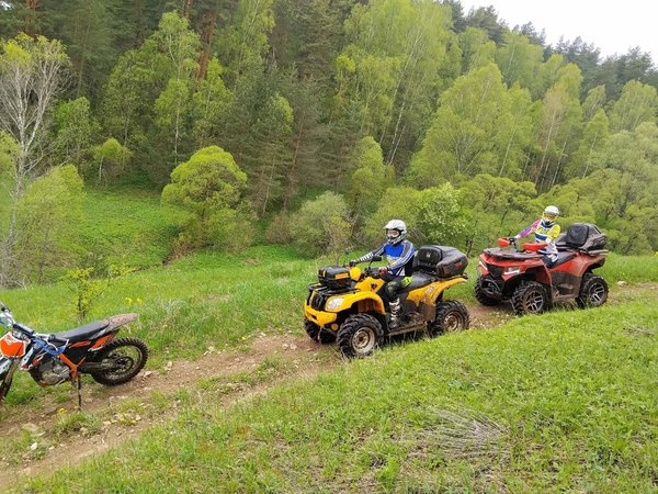 Заезд на квадроциклах и вечер на BBQ-лодке - фото 2