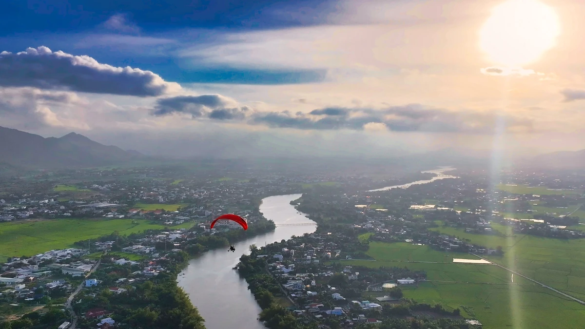 Полёт на парамоторе над Нячангом — с инструктором и GoPro-съёмкой - фото 2