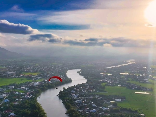 Полёт на парамоторе над Нячангом — с инструктором и GoPro-съёмкой - фото 2