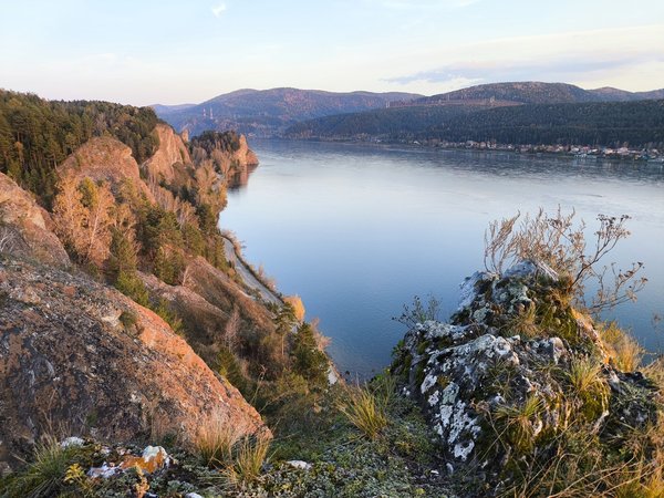 Вечер на Караульных утёсах: фотосессия и захватывающие виды