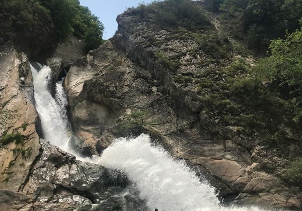 Водопад, крепость и экраноплан «Лунь» — индивидуальный тур - фото 4