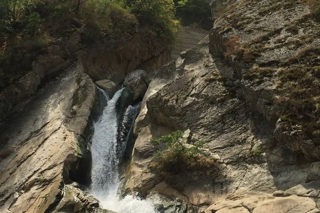 Водопад, крепость и экраноплан «Лунь» — индивидуальный тур-2