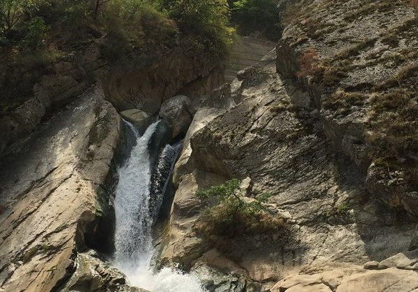 Водопад, крепость и экраноплан «Лунь» — индивидуальный тур - фото 2