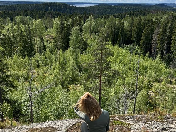 Аромат леса и сила воды: перезагрузка в Карелии с проживанием в глэмпинге - фото 2
