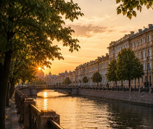 Петербург — город любви и романтики