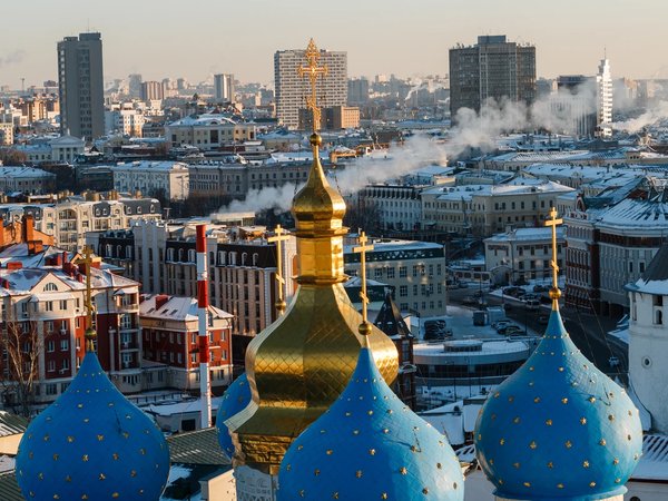 Казань: трансфер из аэропорта, обзорная экскурсия и чаепитие - фото 1
