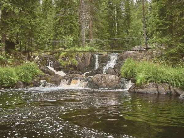 Экспресс-тур по Карелии: водопады, «Рускеала» и острова-легенды, фото 5