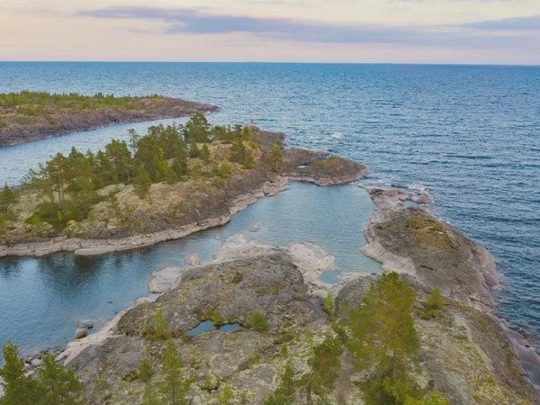 Экспресс-тур по Карелии: водопады, «Рускеала» и острова-легенды - фото 2