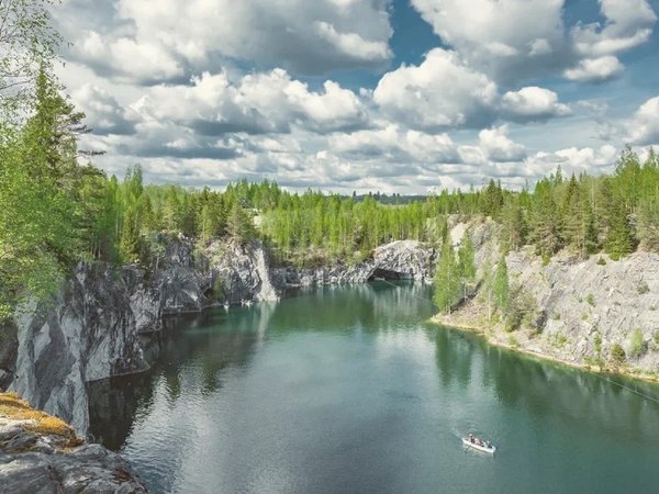Экспресс-тур по Карелии: водопады, «Рускеала» и острова-легенды - фото 3